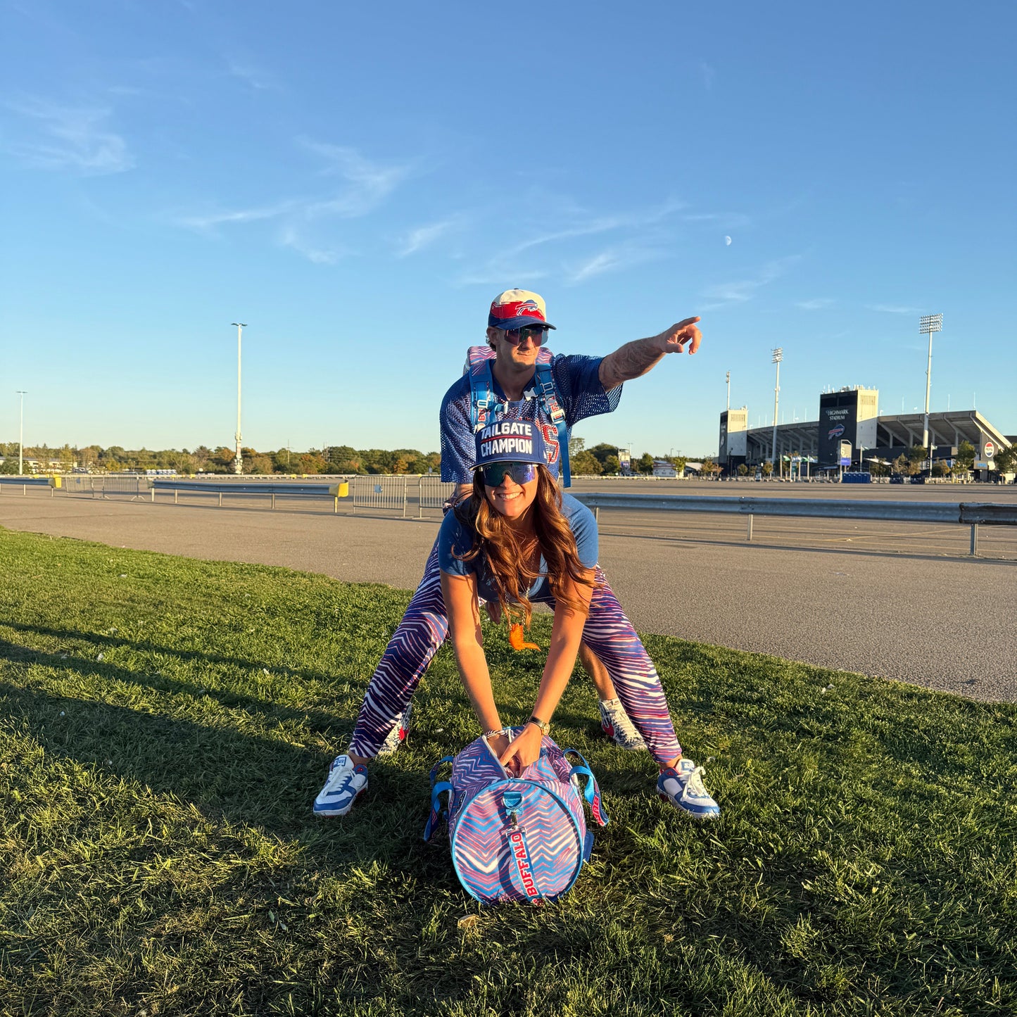 Buffalo Duffel Cooler - Patricia Allen Fund x Zubaz