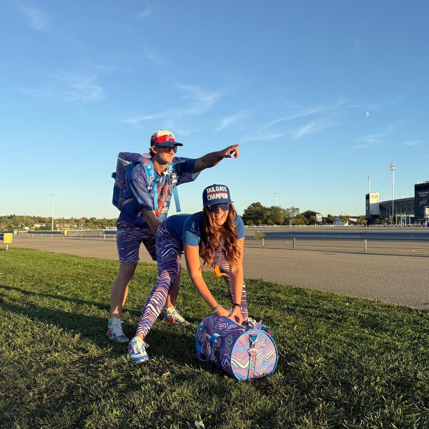 Buffalo Backpack Cooler - Patricia Allen Fund x Zubaz