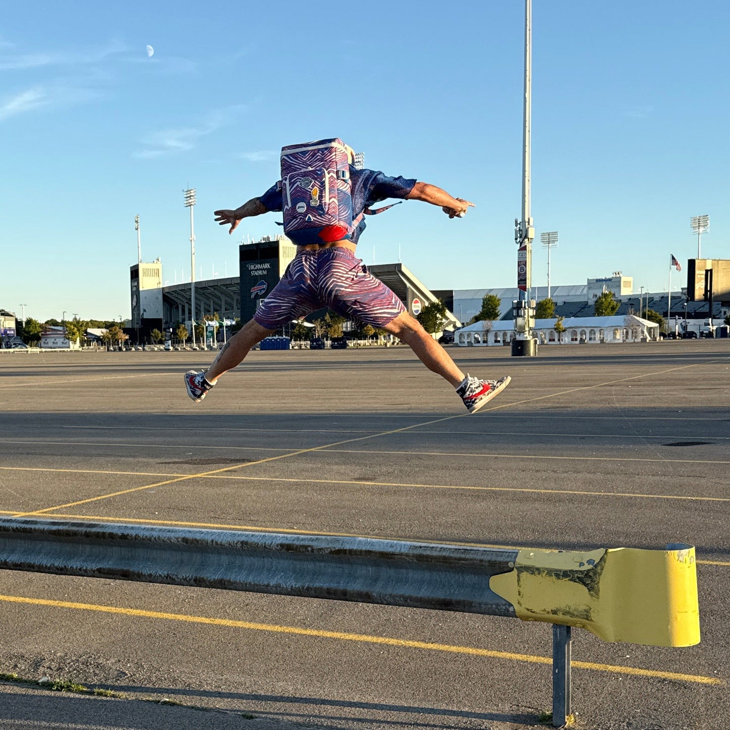 Buffalo Backpack Cooler - Patricia Allen Fund x Zubaz