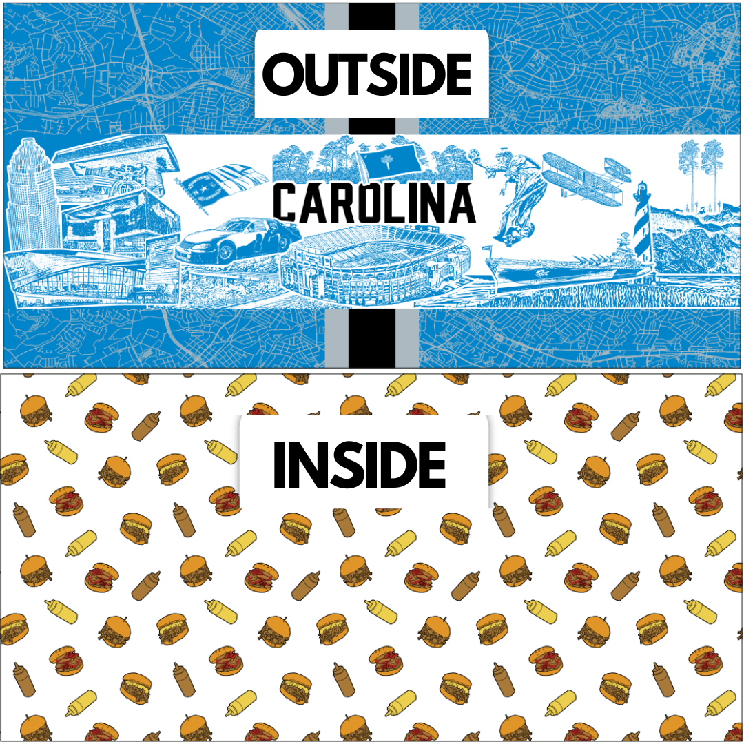 City Koozies - Qty2 - Fits 12oz Cans