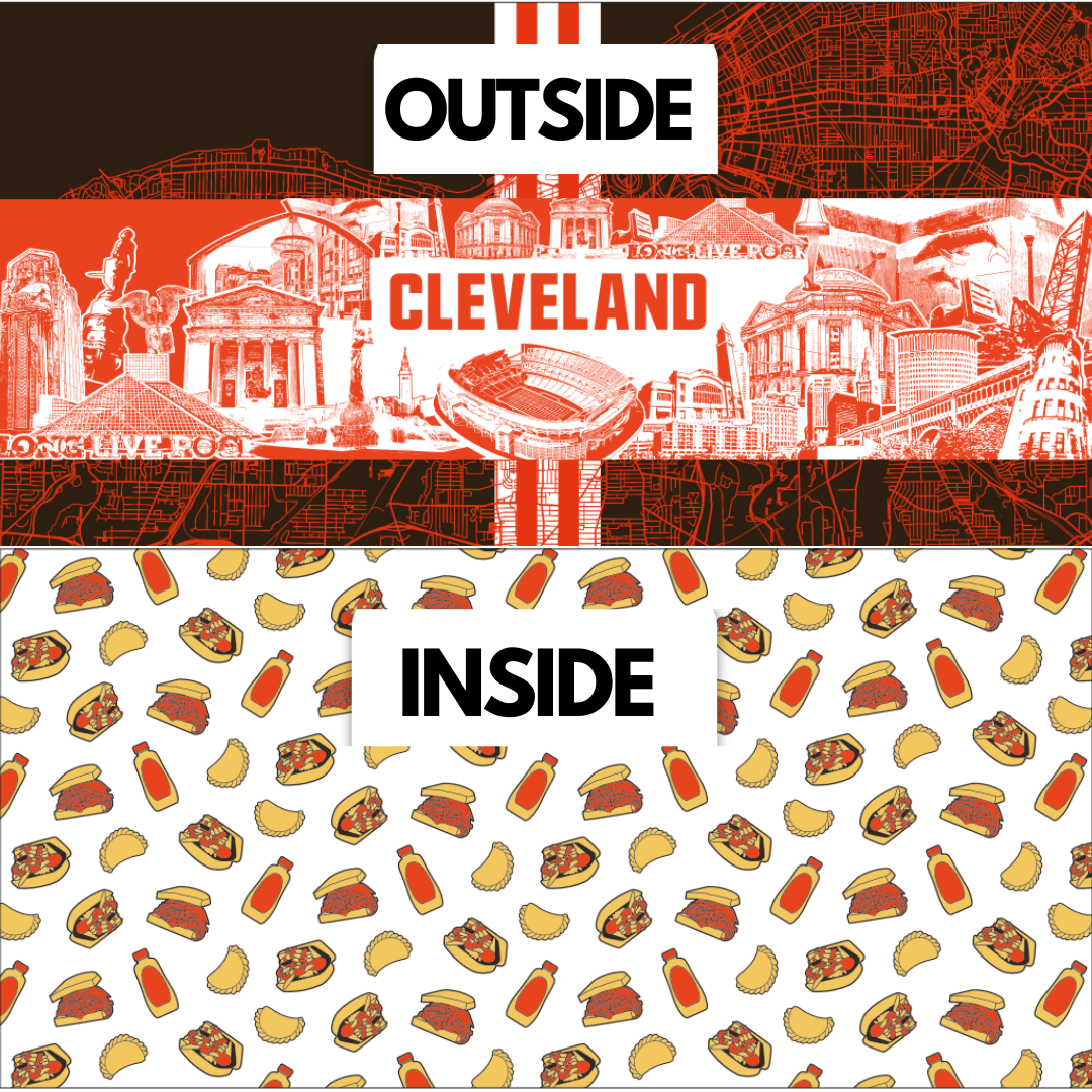 City Koozies - Qty2 - Fits 12oz Cans