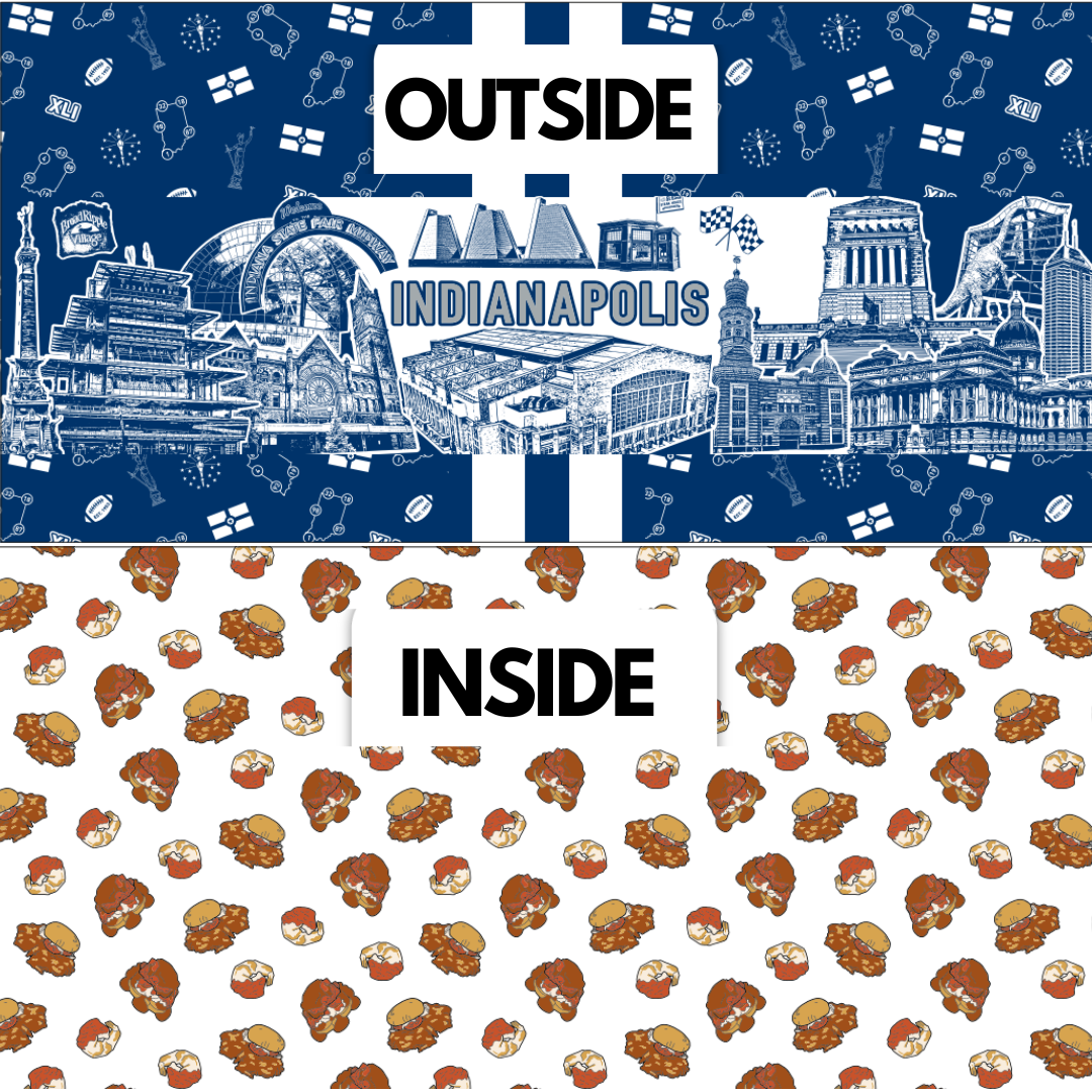 City Koozies - Qty2 - Fits 12oz Cans