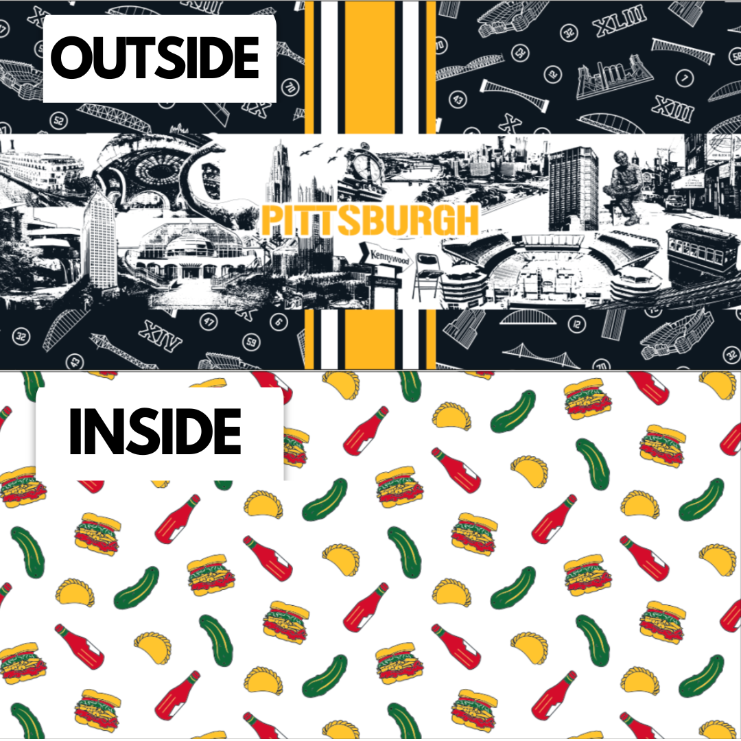 City Koozies - Qty2 - Fits 12oz Cans
