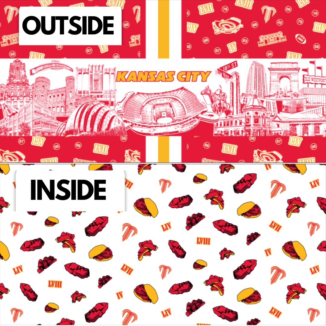 City Koozies - Qty2 - Fits 12oz Cans
