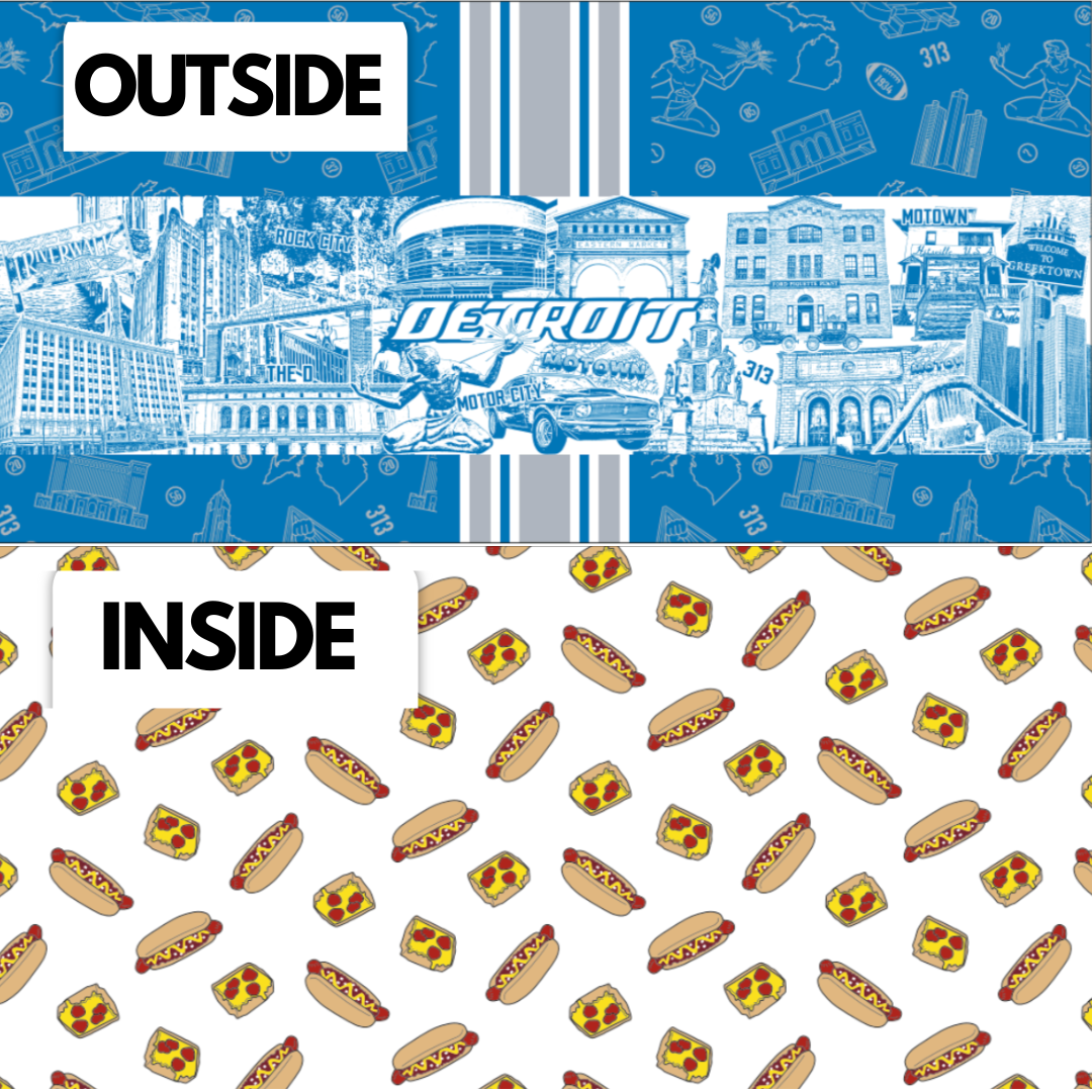 City Koozies - Qty2 - Fits 12oz Cans