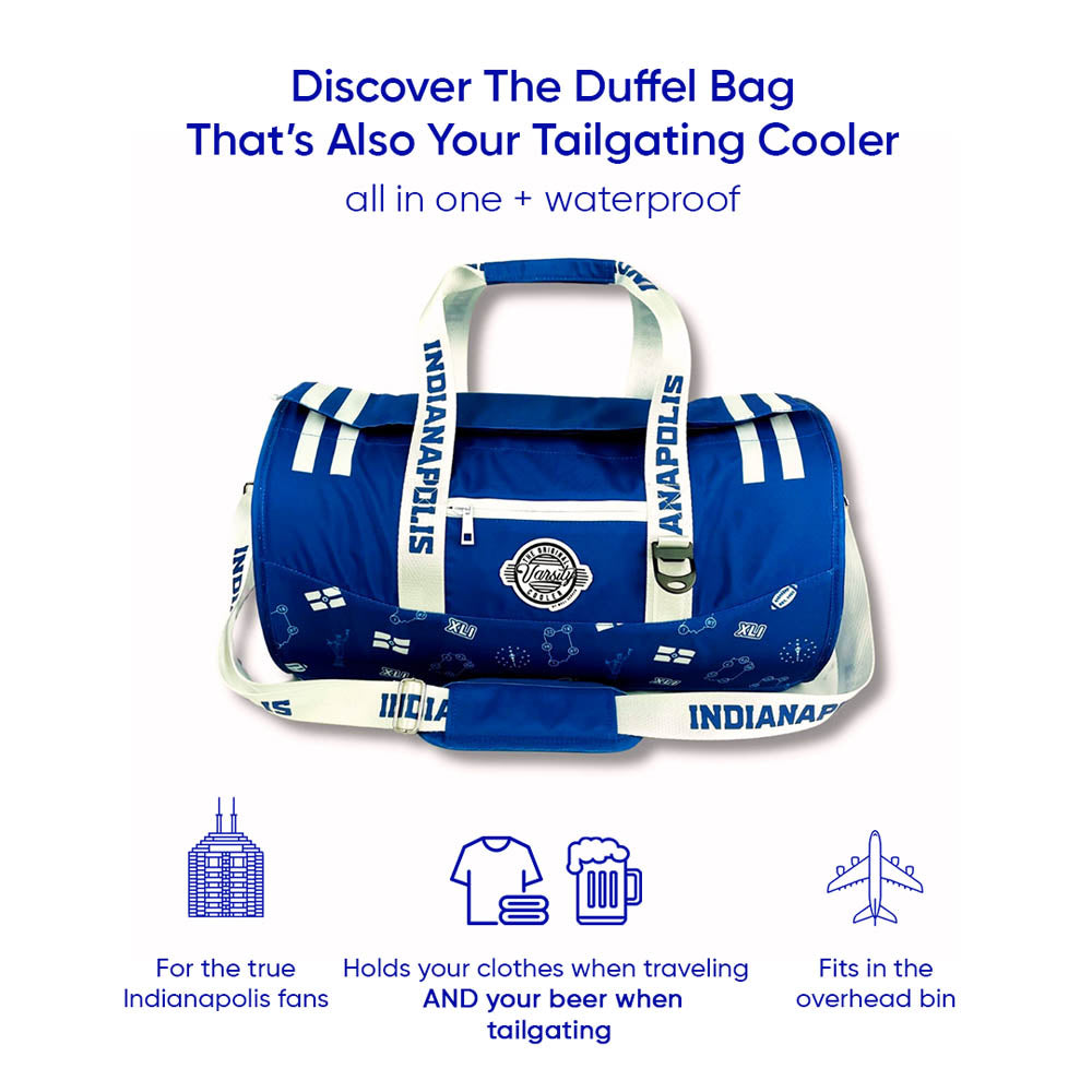 Indianapolis Duffel Cooler