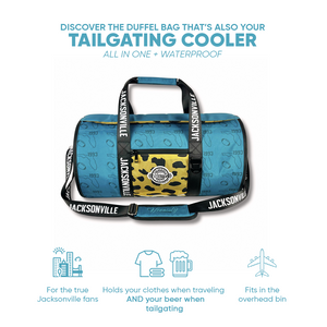 Jacksonville-Duffel-Cooler