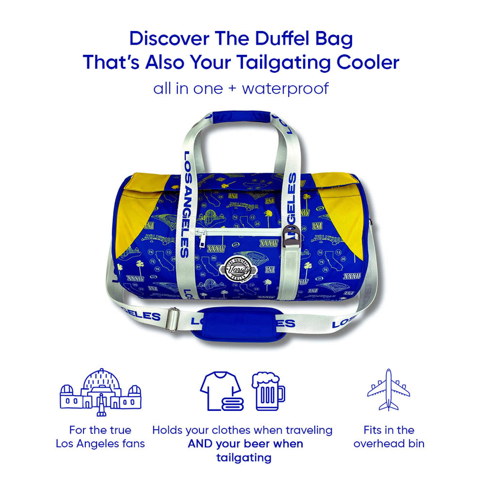 Los Angeles Duffel Cooler
