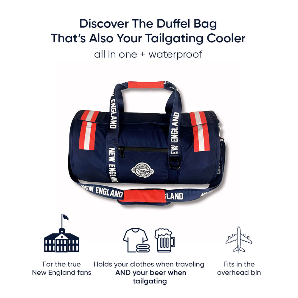 New England Duffel Cooler