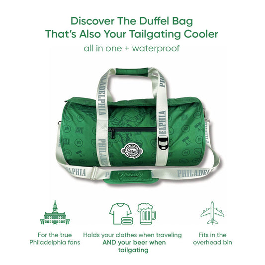 Philadelphia Duffel Cooler