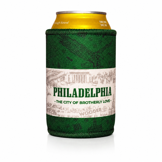 Philadelphia Koozies — 2-Pack
