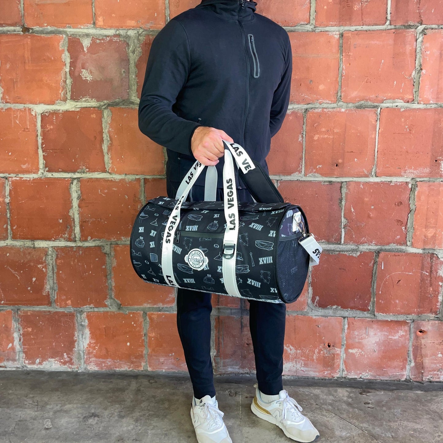 Stylish & functional Las Vegas cooler duffle