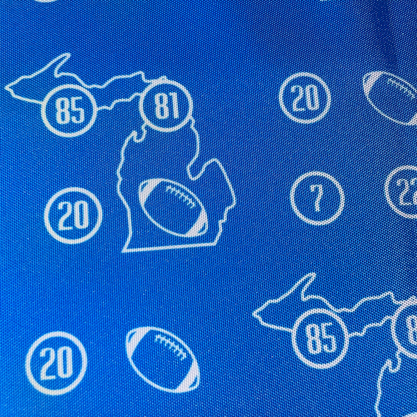 Functional designe of Detroit cooler duffle