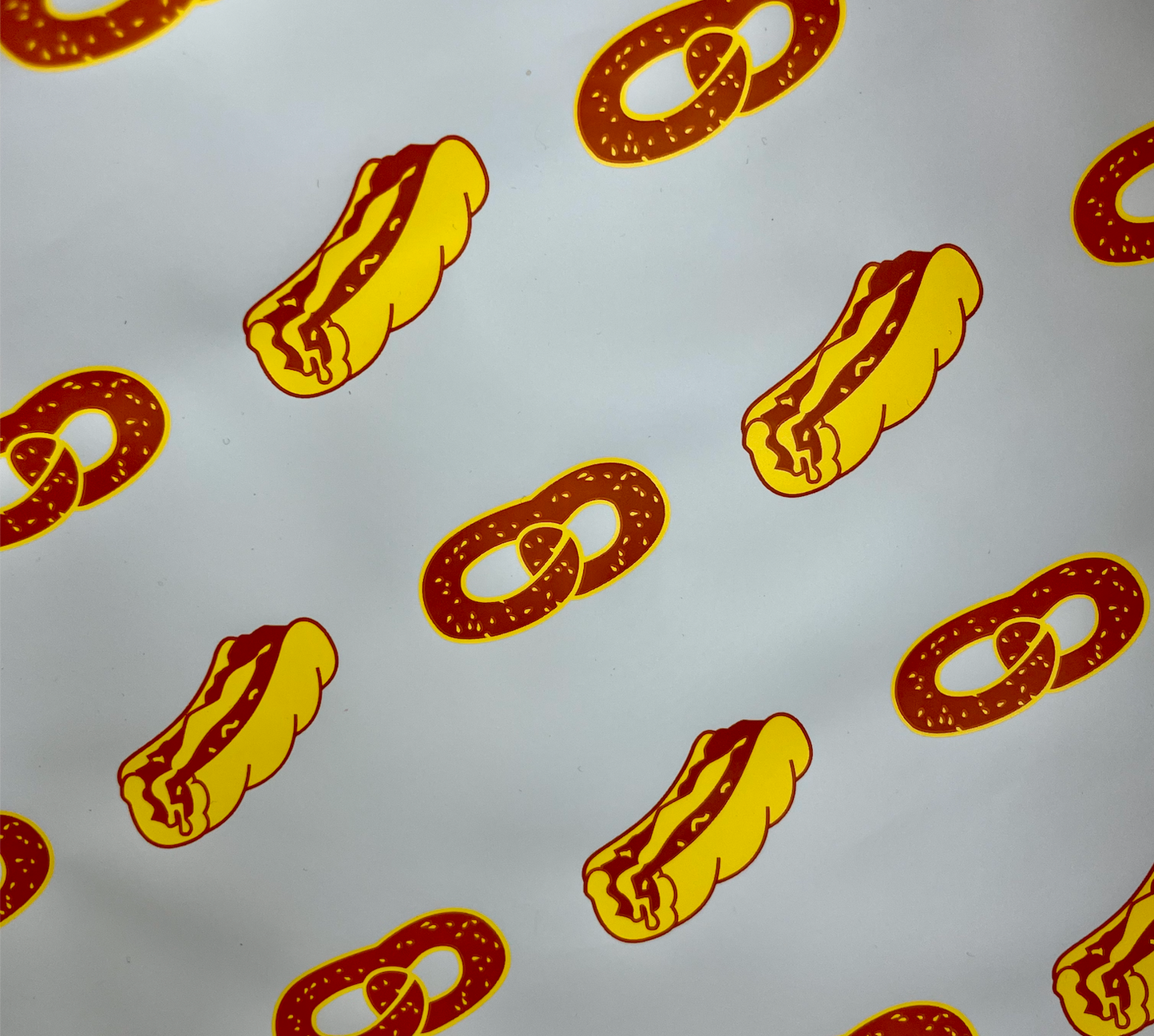 Philadelphia Baseball Duffle Cooler Material