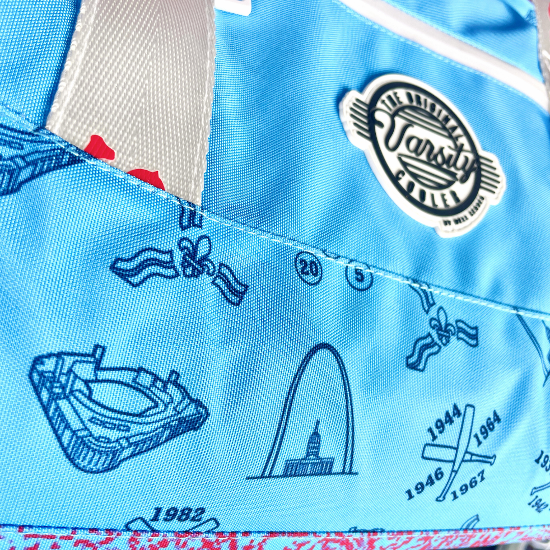 St Louis Baseball Duffel Cooler