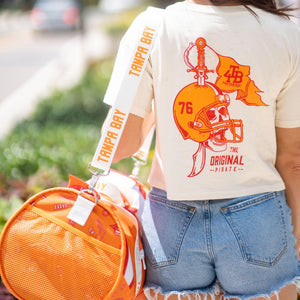 Girl-carrying-duffle-bag-cooler