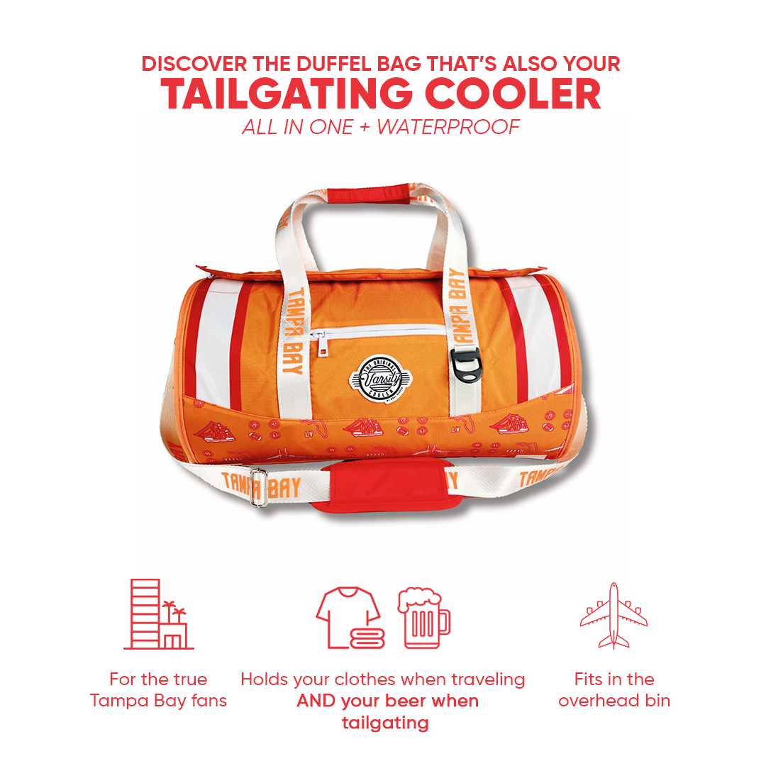 Tampa Bay Duffel Cooler