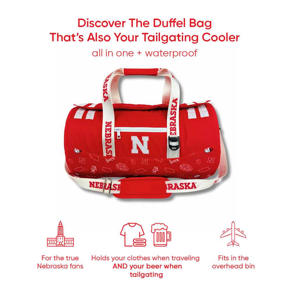 University-of-Nebraska-Duffel-Cooler