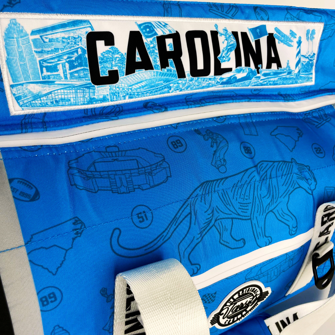 Carolina-Duffle-Cooler-Magnetic-Flap