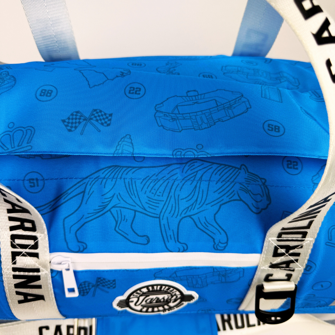 Carolina Duffle Cooler Outside Material