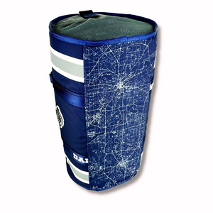 Posterior-section-of-cool-duffle-bag