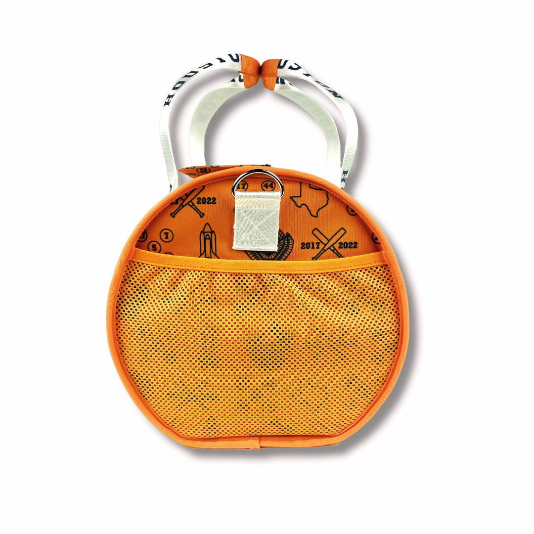 Houston Baseball Duffel Cooler