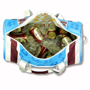 Philadelphia-Baseball-Duffle-Cooler-With-Cans-&-Ice