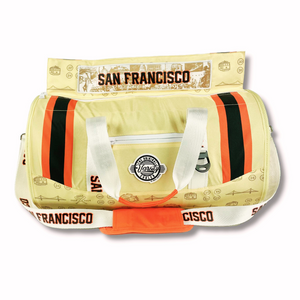 Stylish-San-Francisco-Baseball-Duffle-Cooler-Bag