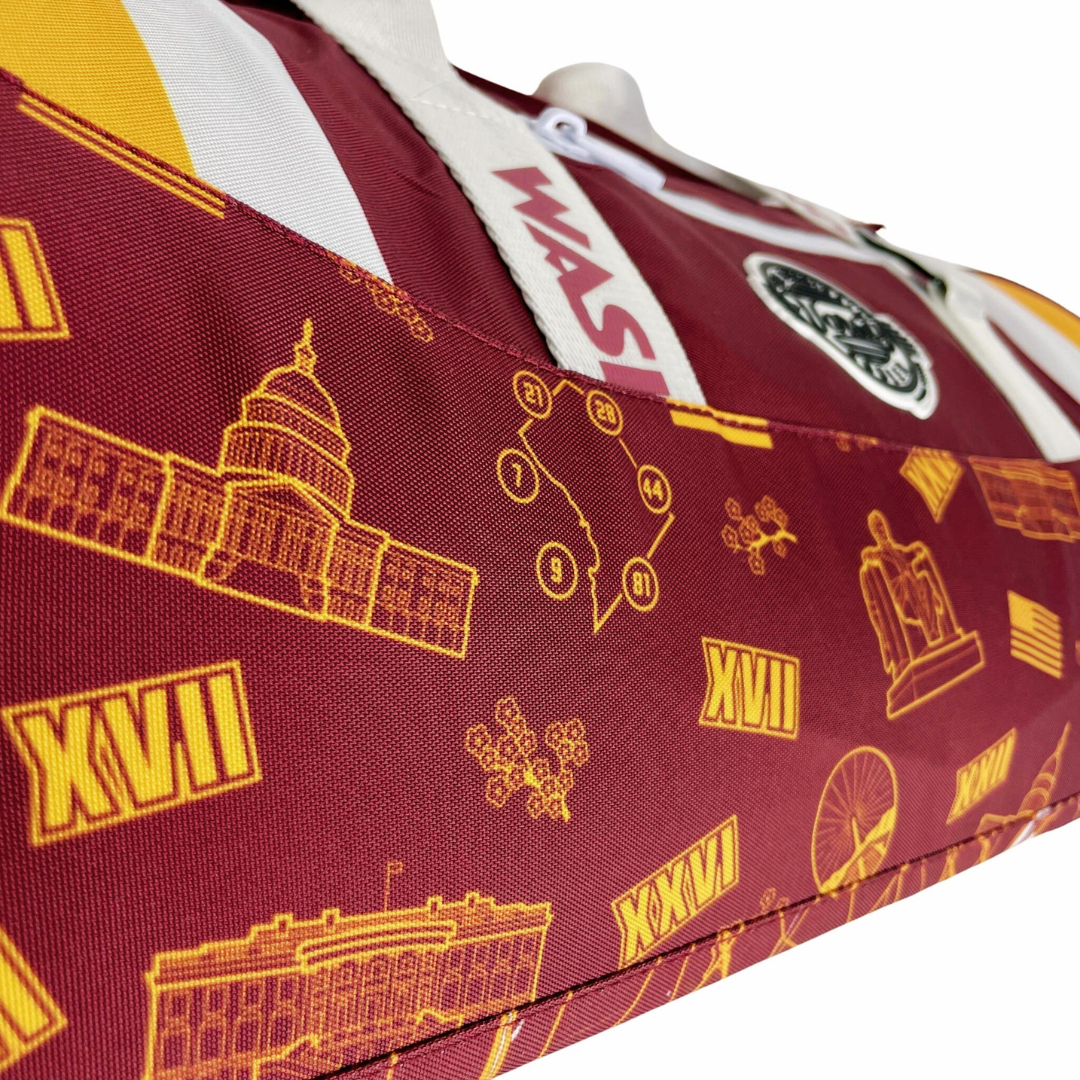 Exterior Designe of Washington Duffle Bag