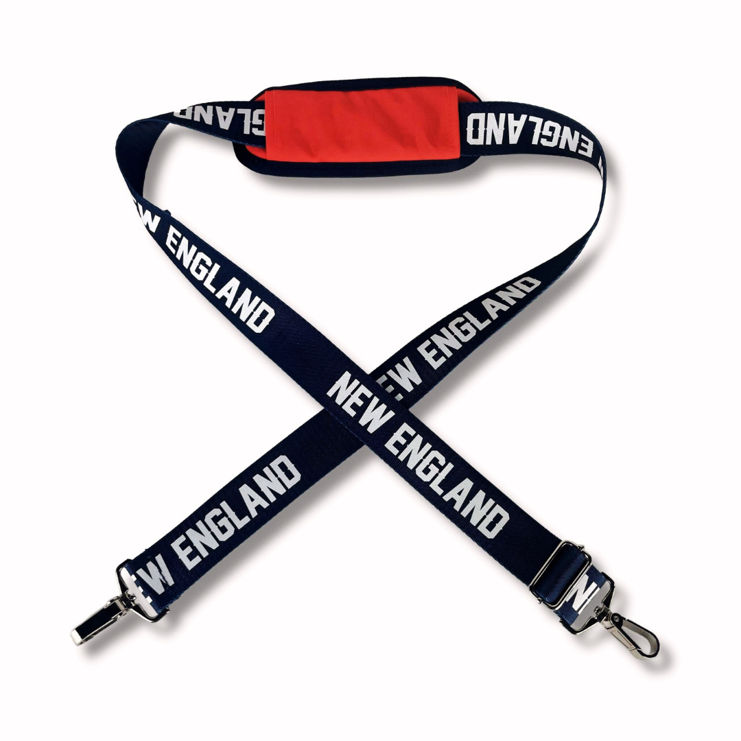 Hand Straps Of New England Duffle Cooler