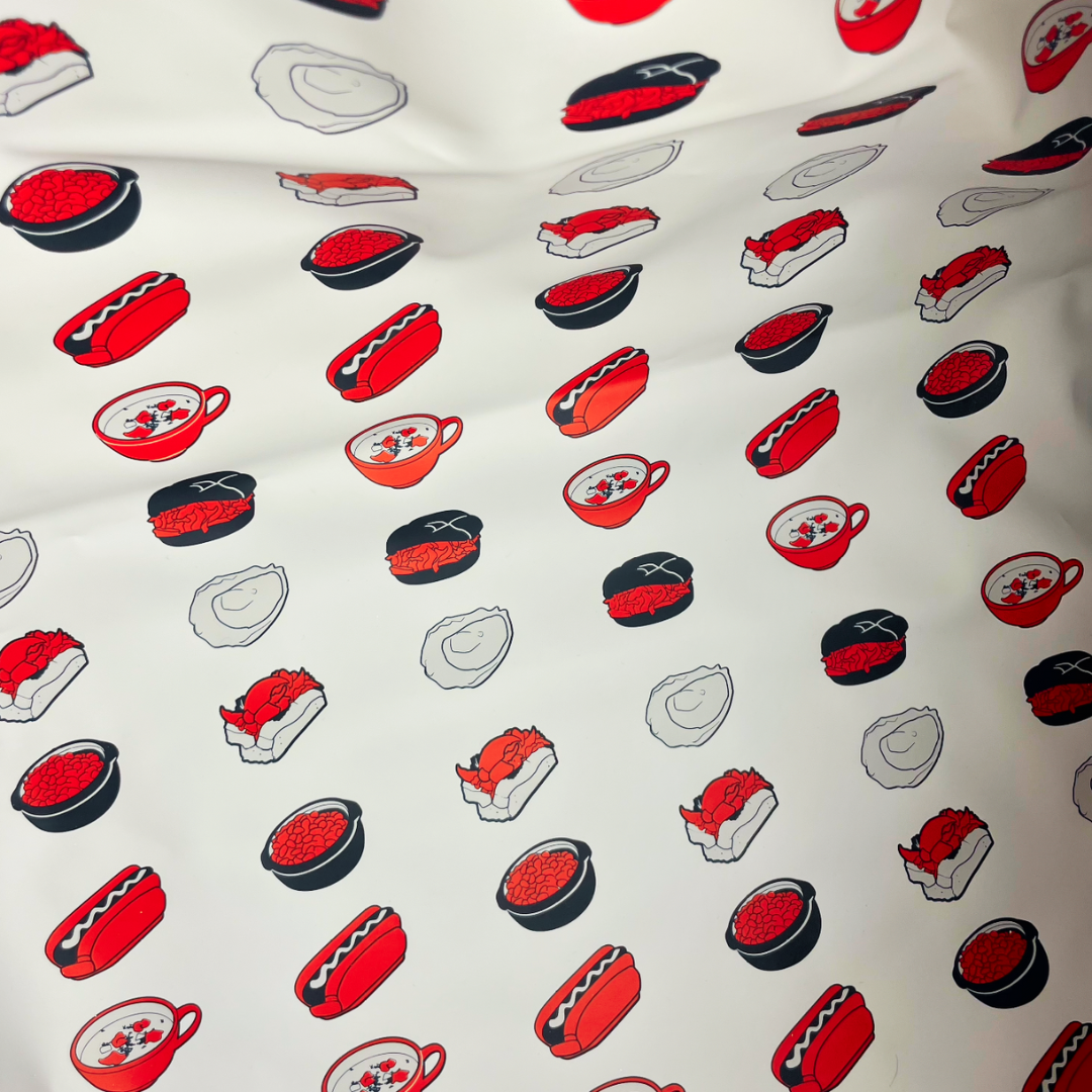 Interior Design of New England Duffle Cooler Bag