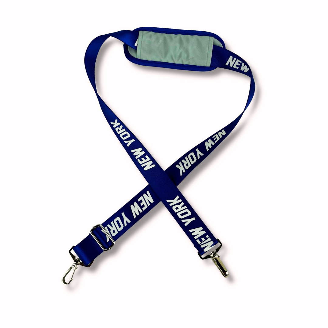 Hand straps of New York duffle cooler