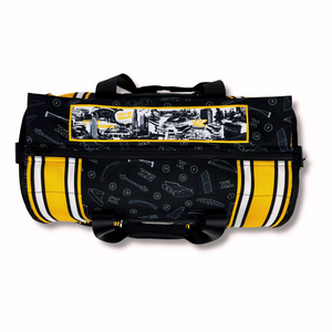 The-Magnetic-Flap-Of-Pittsburgh-Duffle-Cooler-Bag