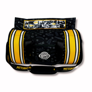 Front-View-Of-Pittsburgh-Duffle-Cooler-Bag
