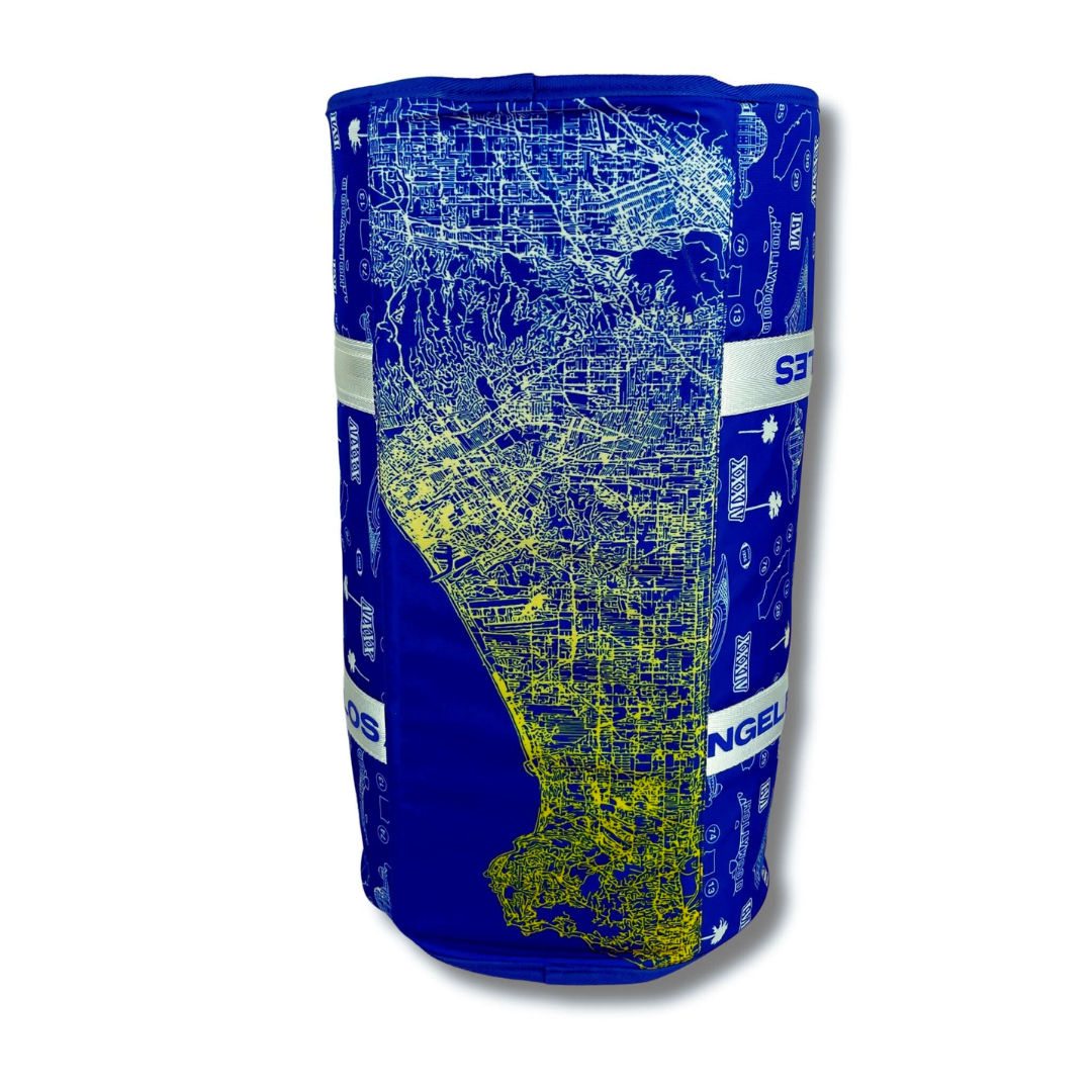 The Bottom of Los Angeles Duffle Cooler Bag