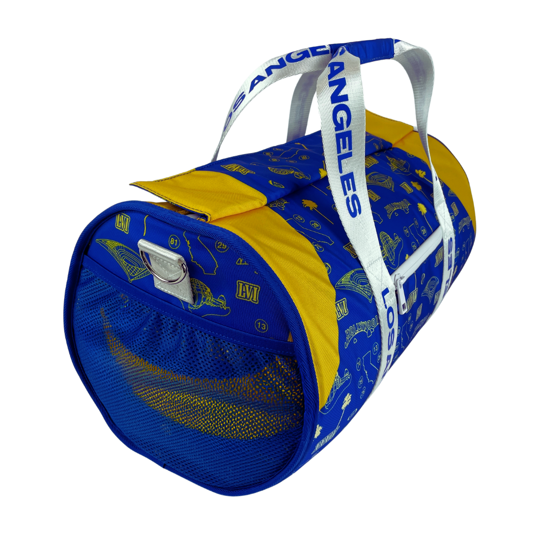 Stylish gym duffle bag