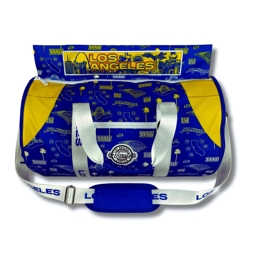 Functional designe of Los Angeles Duffle Cooler