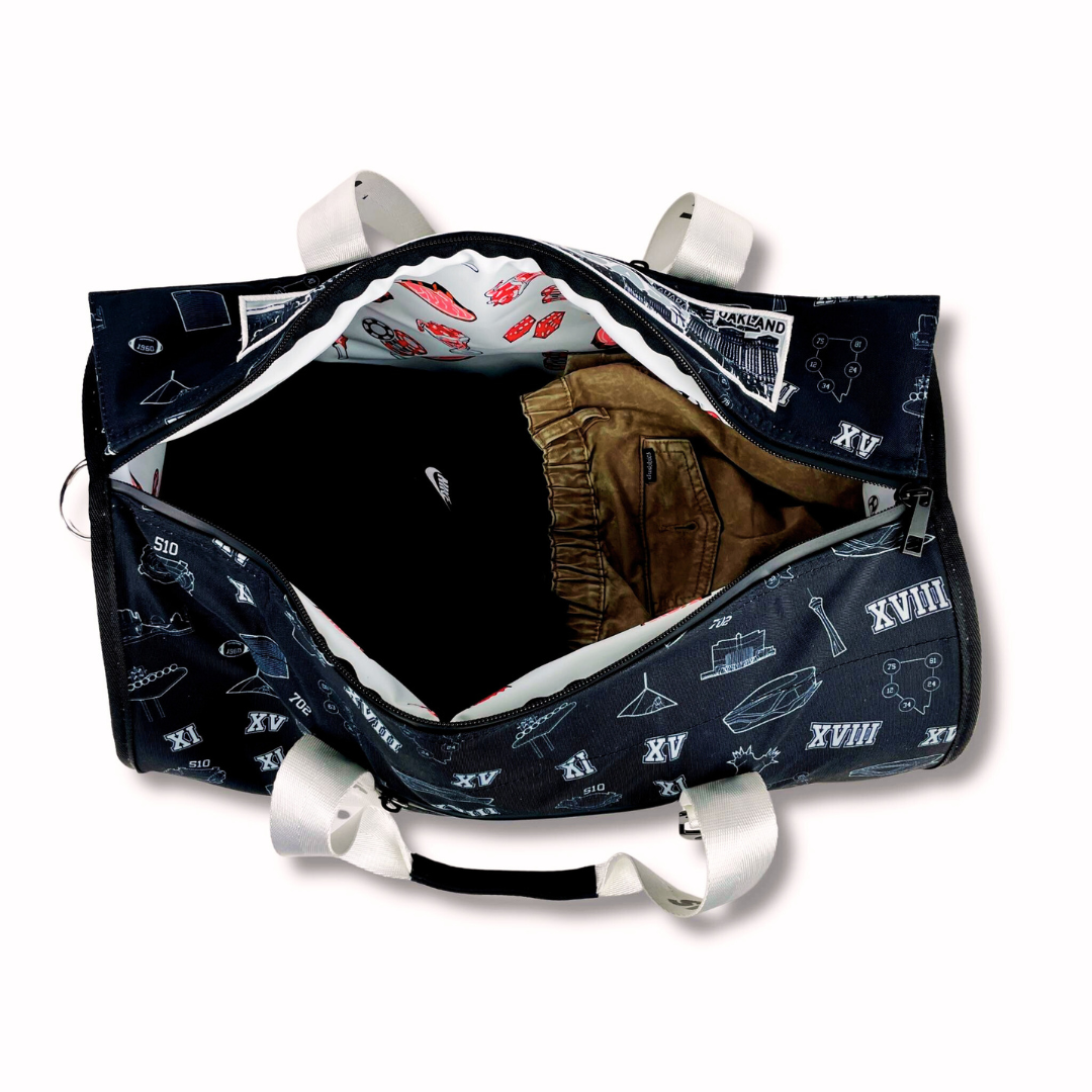 Carry-on luggage duffle bag