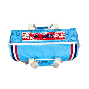 Top-tier-of-St-Louis-Baseball-Duffle-Cooler