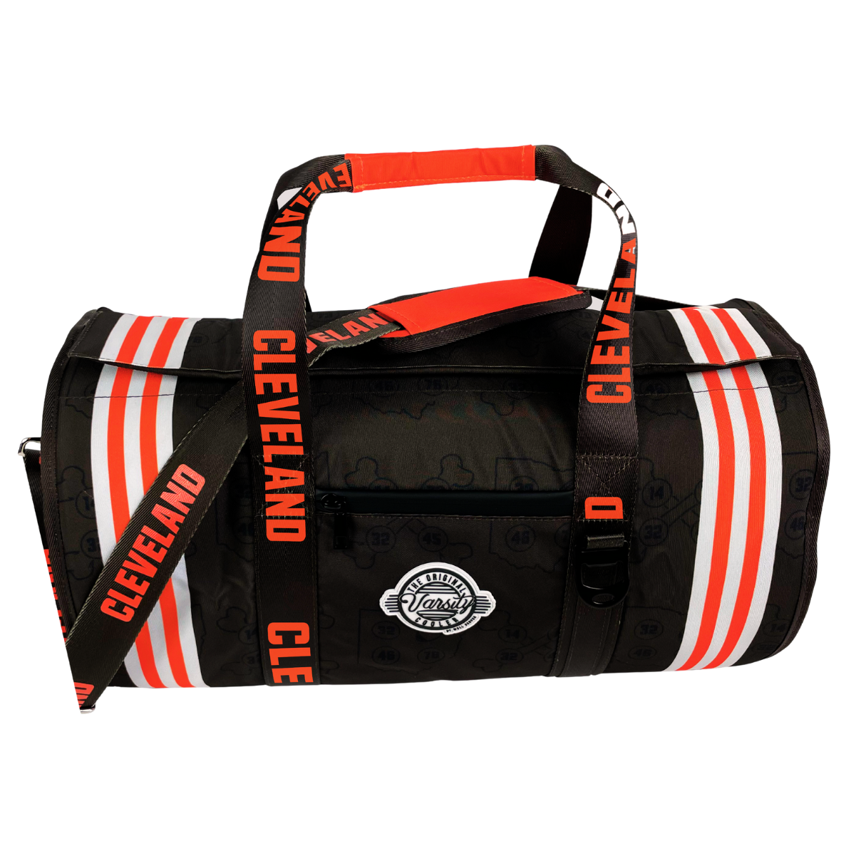 Front View Of Cleveland Duffle Cooler Bag