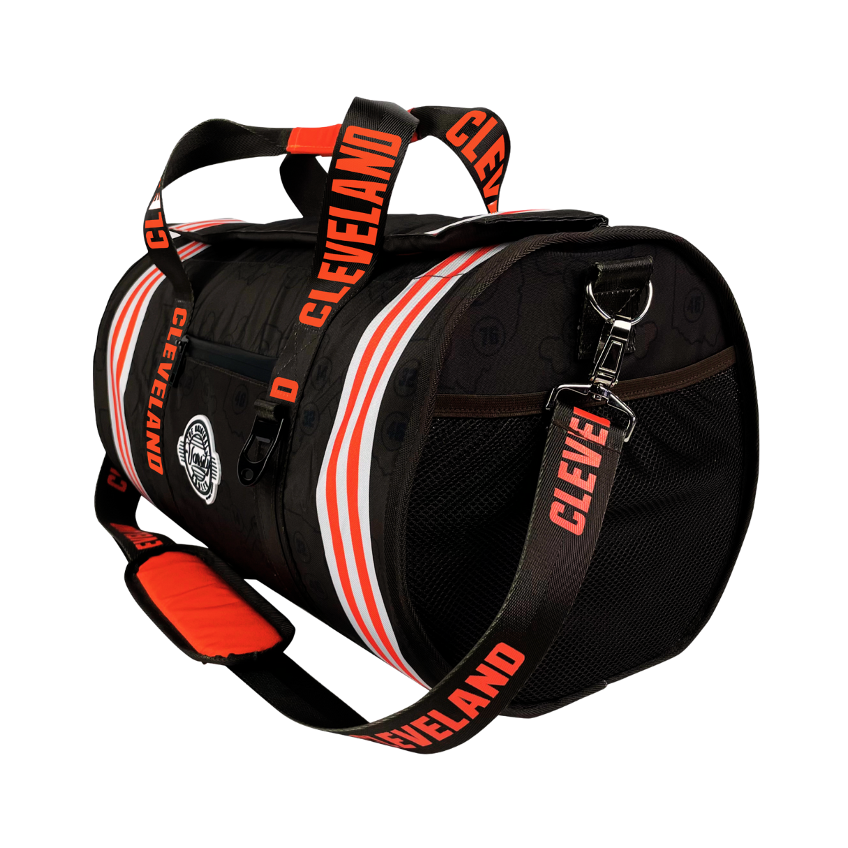Side View Of Cleveland Duffle Cooler Bag
