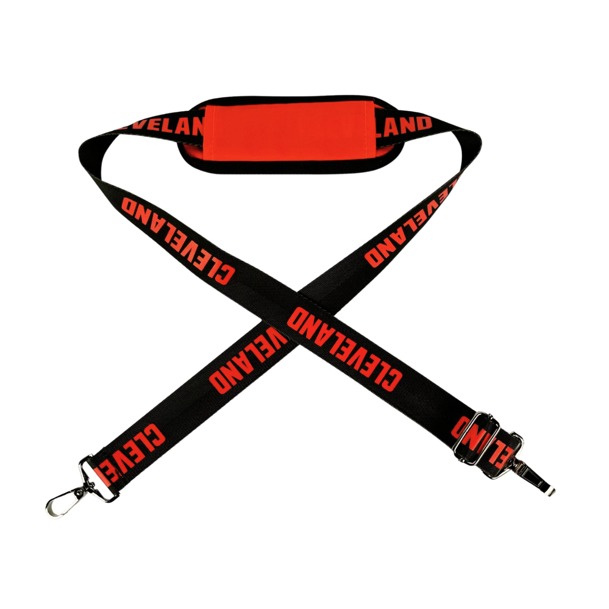 Magnetic Hand Straps Of Cleveland Duffle Cooler Bag