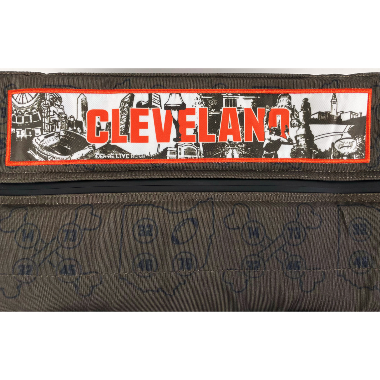 The Magnetic Flap Of Cleveland Duffle Cooler