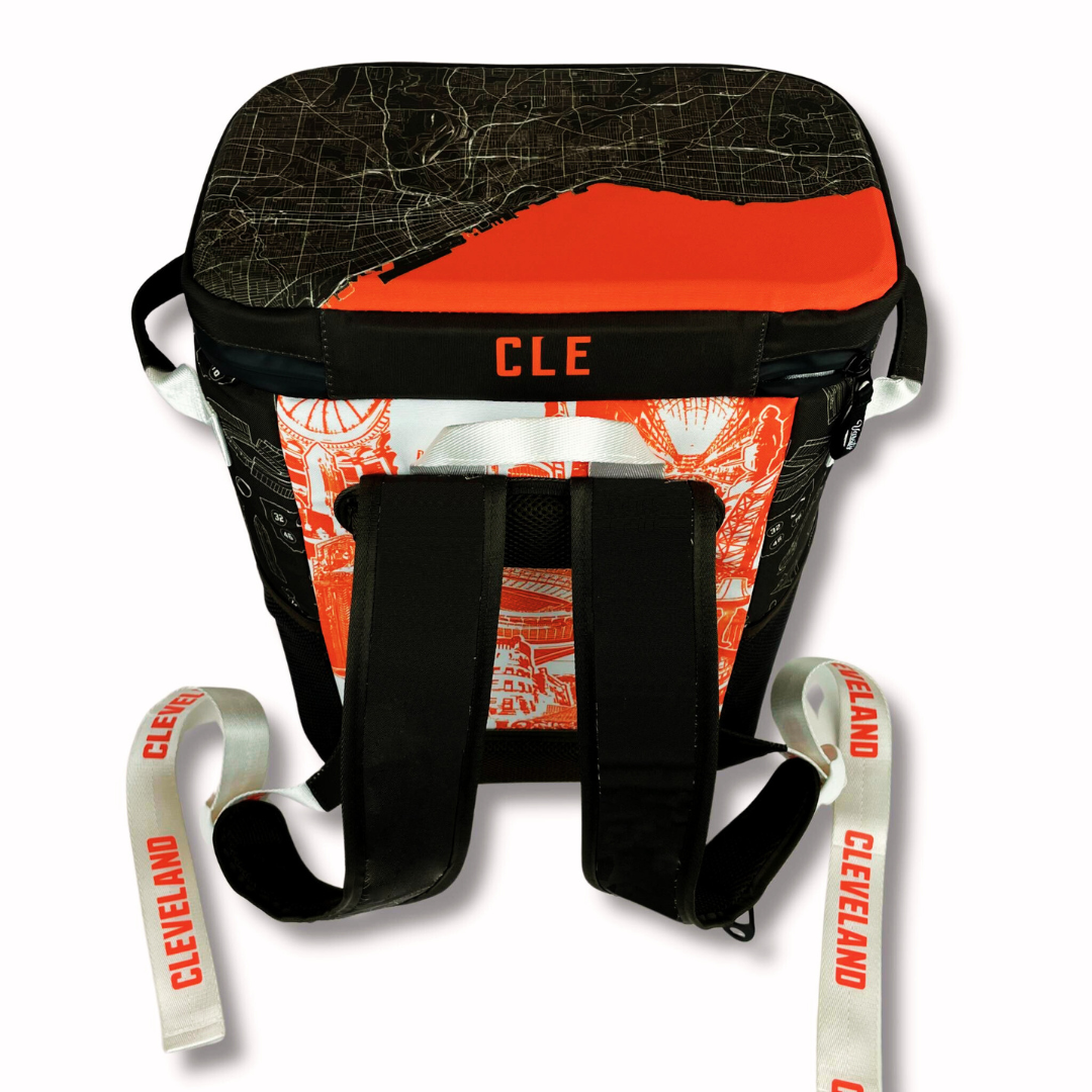 Functional Cleveland Backpack Cooler bag