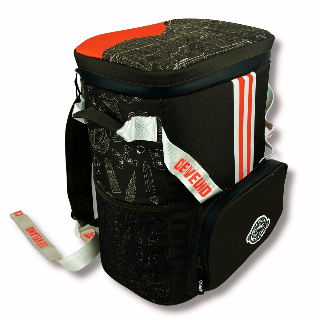 Travel Friendly Cleveland Backpack Cooler