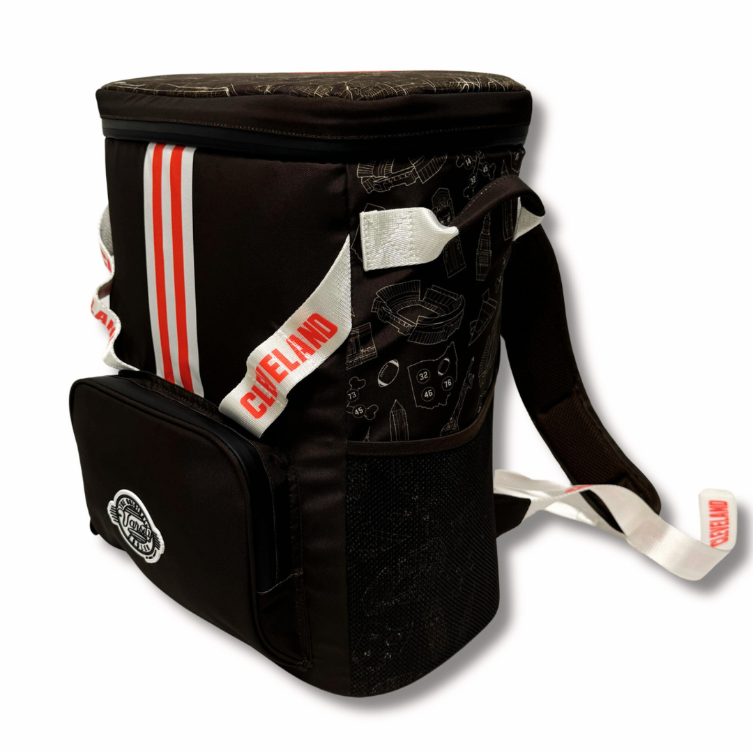 Carry on Cleveland Backpack Cooler