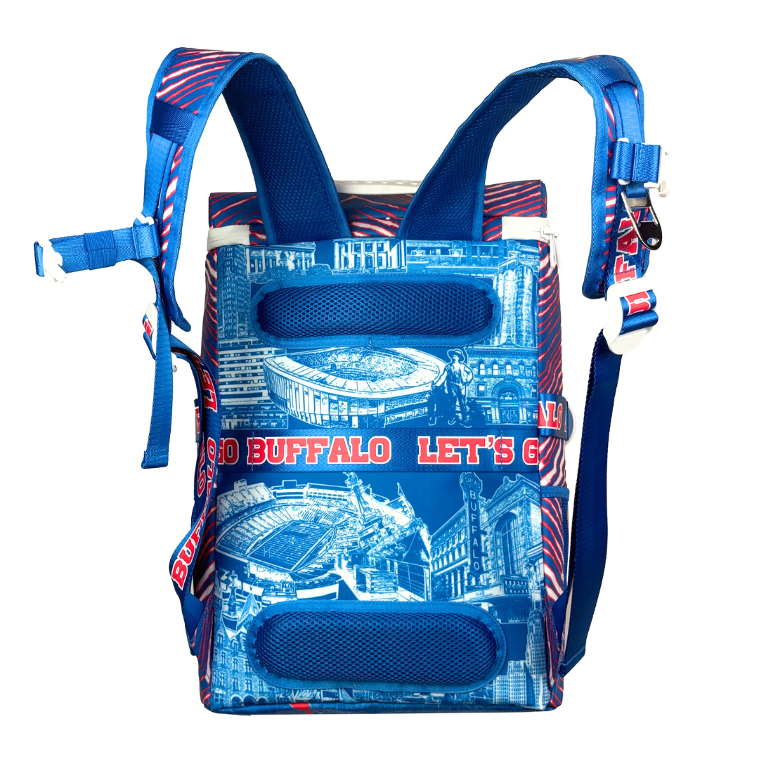 Buffalo Backpack Cooler - Patricia Allen Fund x Zubaz