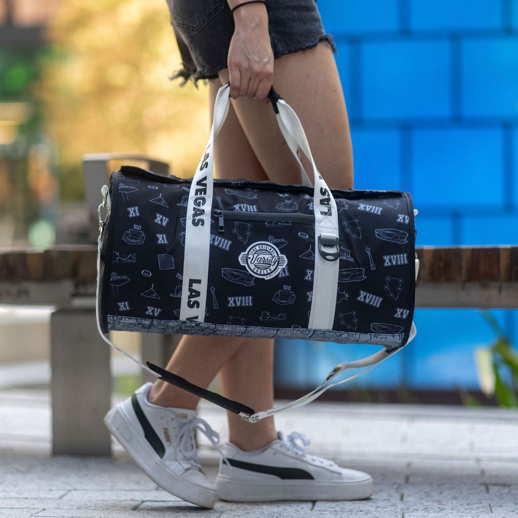 Double insulated duffle bag