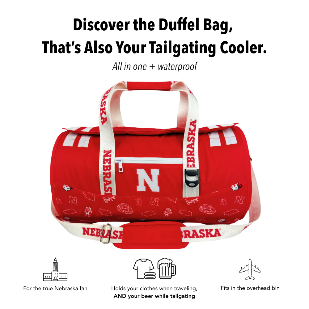 University-of-Nebraska-Duffel-Cooler