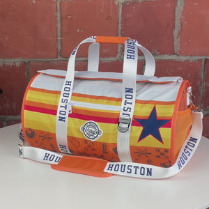 Houston Baseball Duffel Cooler